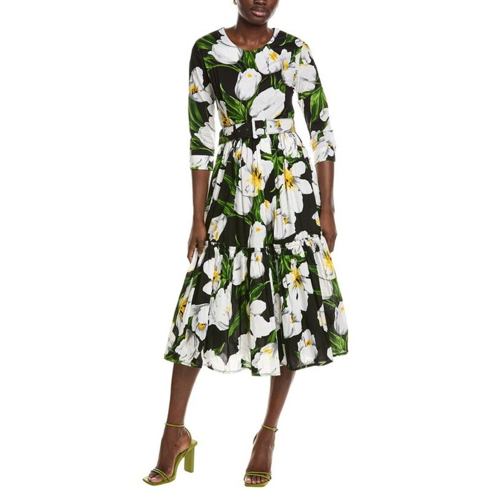 Samantha Sung Womens Melanie Shirtdress